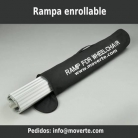RAMPA ENROLLABLE DE 90 CM